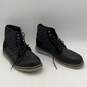 Stacy Adams Mens Black Leather Quilted Lace Up Winter Chukka Boots Size 13 image number 1