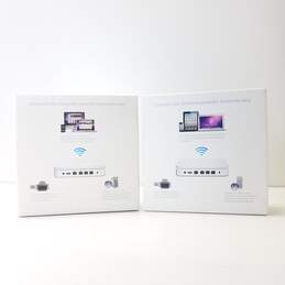 Lot of 2 Apple AirPort Extreme Wireless Router Base Stations