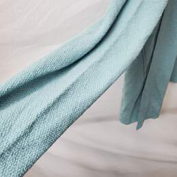 Women's Green/Blue Eileen Fisher Open Cardigan Sweater Size L alternative image