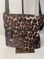 Certified Authentic Coach Animal Print Crossbody Bag image number 2