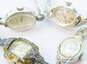 VNTG Elgin Bulova Benrus Diamond Accent Gold Plate Ladies Dress Watches 55.4g image number 1