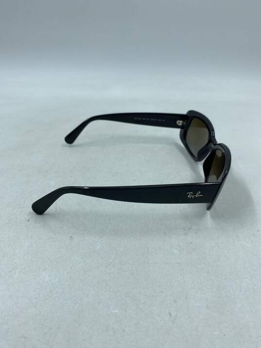 Ray Ban Black Sunglasses - Size One Size image number 5