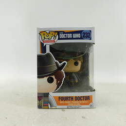 Funko Pop Doctor Who Fourth Doctor 232