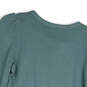 NWT Womens Green Round Neck Long Sleeve Pullover Sweatshirt Size M image number 4