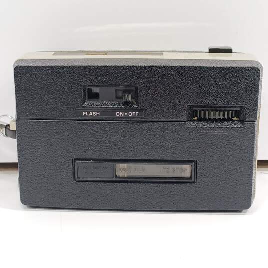 Vintage Keystone 725EFL Camera with Kodak Film & Case image number 2