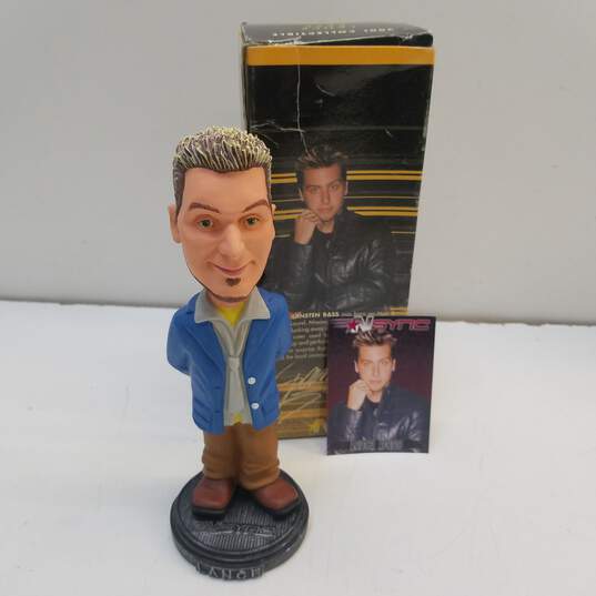 VTG 2001 NSYNC Best Buy Collectible Bobbleheads - Set of 4 image number 3