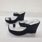 Steve Madden Women's Toe Ring Wedge Sandals Size 8M image number 2