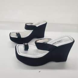 Steve Madden Women's Toe Ring Wedge Sandals Size 8M alternative image