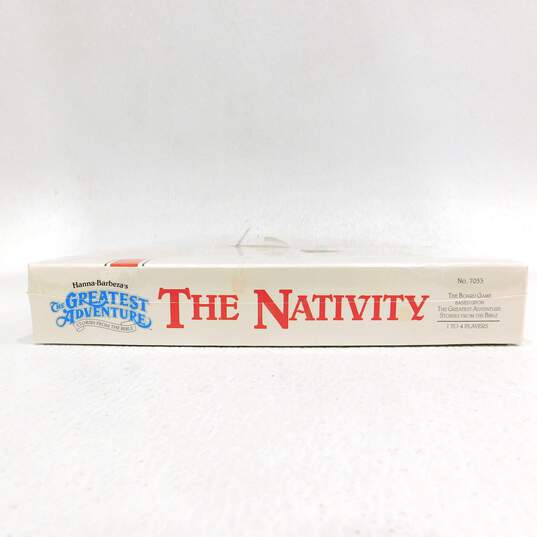 Sealed Hanna Barbera's Greatest Adventure Stories From The Bible The Nativity Board Game Christmas image number 4