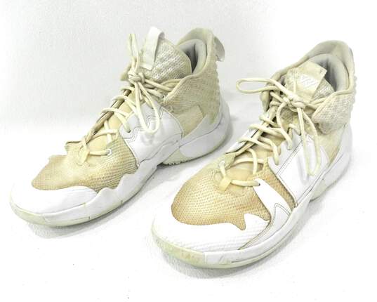 Jordan Why Not Zer0.2 Triple White Men's Shoes Size 15 image number 2
