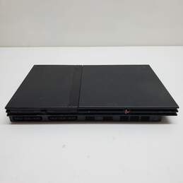 #B Sony PlayStation 2 Model No. SCPH-70012  Slim Untested P/R