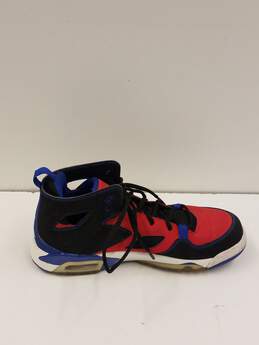 Nike 2012 Air Jordan Flight Club 91 XX Red Black blue Shoe Size 6.5Y Women size. 8.5 alternative image
