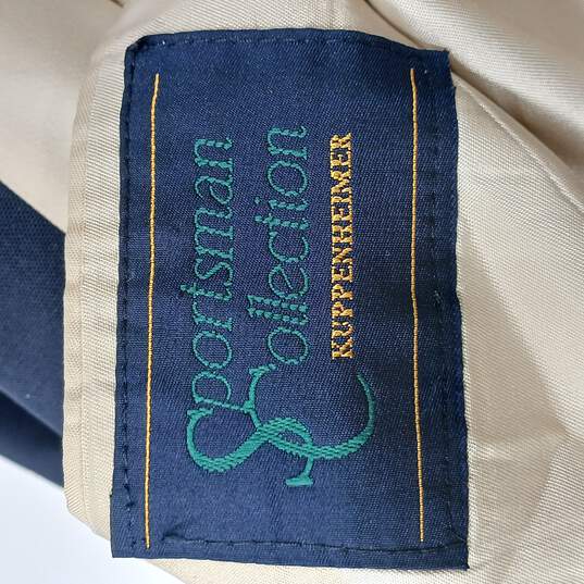 Sportsman Collection Kuppenheimer Men's Blue Suit Jacket image number 5