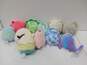 11pc Bundle of Assorted Squishmallow Plush Animals image number 5