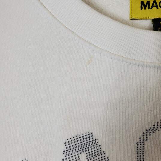 Market Men Ivory Cotton Sweatshirt Sz M image number 5