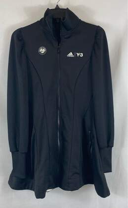 Adidas Black Jacket - Size SM