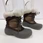 Women's Columbia Brown Faux Fur Boots Size 9 image number 8