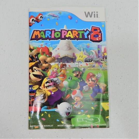Mario Party 8 Nintendo Wii CIB image number 4
