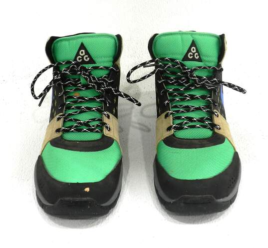 Nike ACG Alder Mid Khaki Gamma Green Men's Shoe Size 11 image number 1