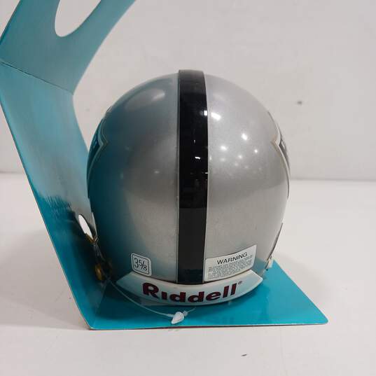Riddell Lil' Riddell Team Raiders NFL Mini Helmet image number 6