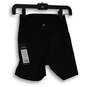NWT Womens Black Stretch Slash Pocket Pull-On Athletic Shorts Size Small image number 2