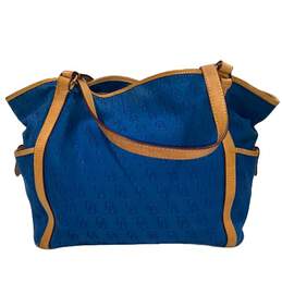 Beautiful Blue Shoulder Bag alternative image