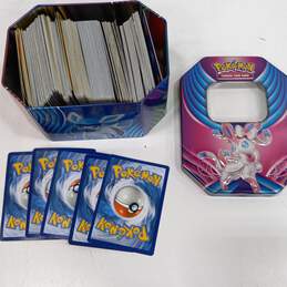 Pokemon Cards in 3  Metal Boxes alternative image