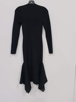 Women's Express Ribbed Square Neck Midi Sweater Dress Size S NWT alternative image