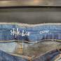 Style & Co Women Blue Skinny Jeans Sz 10 NWT image number 3