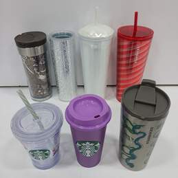 Bundle of 7 Assorted Starbucks Cups & Mugs