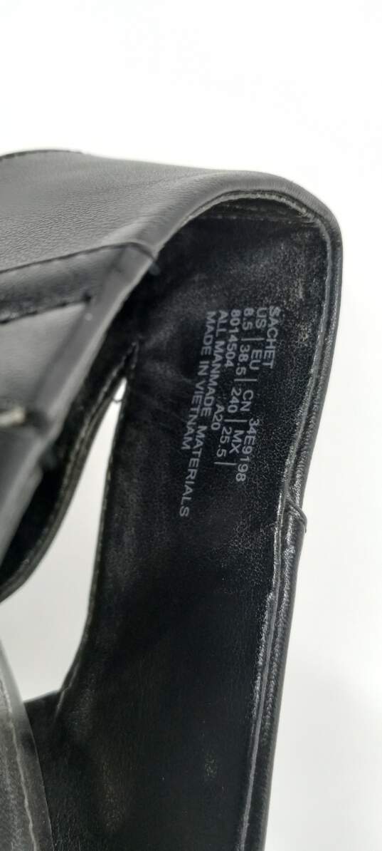Calvin Klein Women's Black Suede Heels Size 8.5 image number 6