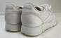 Reebok Classic Leather White Sneakers Men's Size 8 image number 5