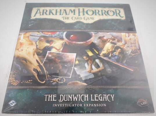 Arkham Horror The Card Game The Dunwich Legacy Investigator Expansion image number 1