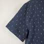 Volcom Men's Navy Blue Button Up Shirt SZ XXL NWT image number 6