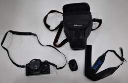 Minolta X-700 SLR 35mm Film Camera With Lens Case & Box