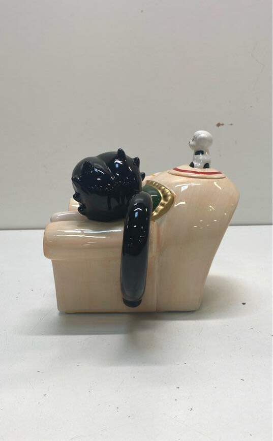 Vintage BETTY BOOP w/Pudgy Ceramic Teapot Vandor Pelzman Designs (1995) image number 4