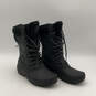 Womens Shellista II NF00CVX2 Black Round Toe Lace Up Snow Boots Size 8 image number 3