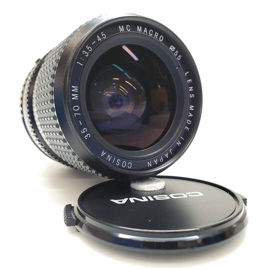 Cosina MC Macro 35-70mm f/3.5-4.5 | Standard Zoom Lens for Pentax-K Mount image number 3