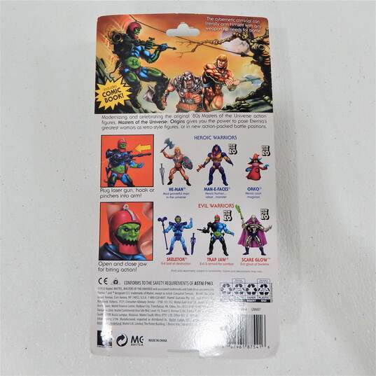 Mattel Masters of the Universe: Origins - Trap Jaw 5.5" Action Figure Sealed image number 3