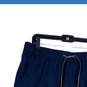 NWT Tommy Hilfiger Mens Navy Elastic Waist Drawstring Swim Trunks Size XL image number 4