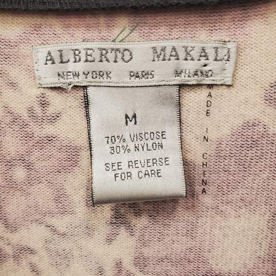 Alberto Makali Women Floral Sequin Sweater M image number 3