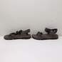 Columbia HQ Men's Brown Water Sandals Size 8 image number 3