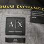 Armani Exchange Men Grey Button Up S NWT image number 3