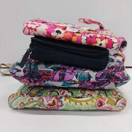 Vera Bradley Crossbody Bags & Wallets Assorted 4pc Lot alternative image