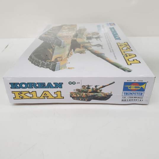 Trumpeter MMD Korean K1A1 1/35 Armoured Vehicles Series No. 031 Model Tank - Sealed image number 4