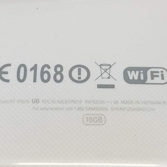 Samsung Galaxy Tab 3 10.1 (GT-P5210) 16GB - White image number 1