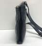 Michael Kors Leather Kelly Double Zipper Crossbody Black image number 6