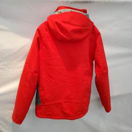 Patagonia H2No Full Zip Red Hooded Jacket Men's Size S alternative image
