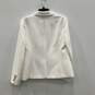 NWT J. Crew Womens White Long Sleeve Notch Lapel One Button Blazer Size 10 image number 2