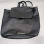 Women's Victoria's Secret Faux Leather Backpack Purse image number 1